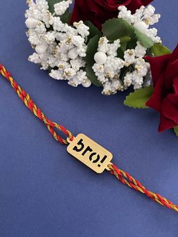 Digital Dress Room - Fancy Rakhi Design Bro! Mauli Thread