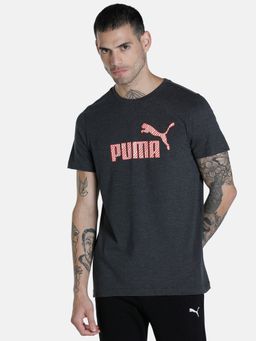 Puma - Graphic Men Black T-shirt
