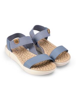 MODARE - Blue Casual Sandals for Women