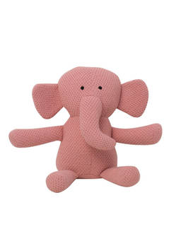 PLUCHI - Little Ganesha - Blossom 100% Cotton Knitted Stuffed Soft Toy
