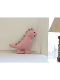 PLUCHI - Cute Dino - Cotton Knitted Stuffed Soft Toy