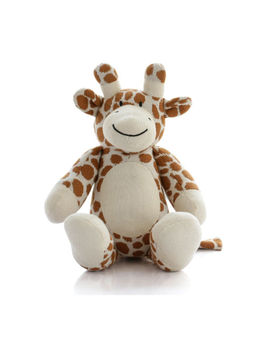 PLUCHI - Tall Giraffe - Cotton Knitted Stuffed Soft Toy