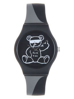 FCUK - Black Analog Watch For Unisex - FC174B