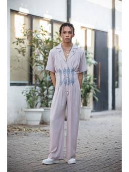 Bohame - Mauve Nivea Jumpsuit