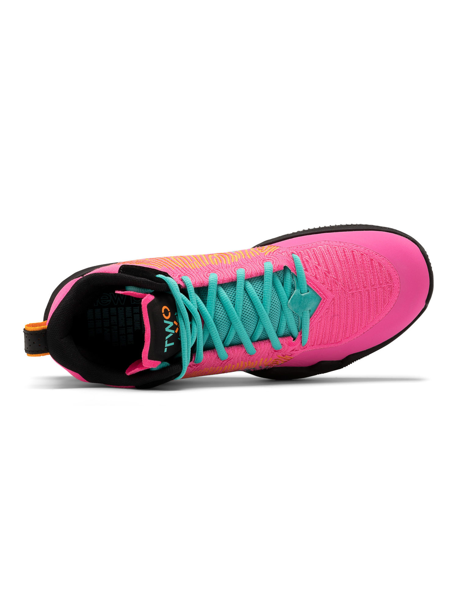 pink new balance basketball shoes