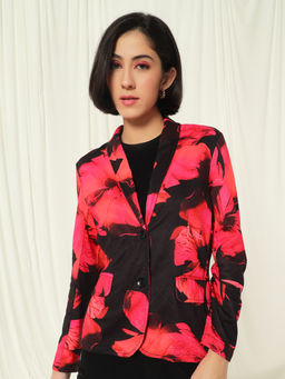Tandul - Multi-Color Floral Blazer