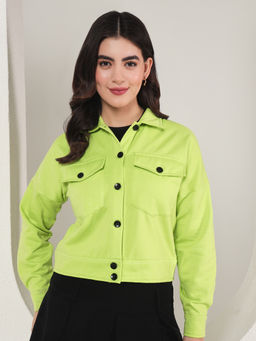 Tandul - Exquisite Lime Green Jacket