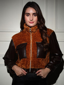 Tandul - Exquisite Brown Fur Jacket
