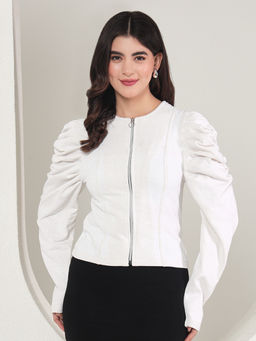 Tandul - Stylish White Jacket
