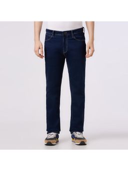 Pepe Jeans - Men Blue Mid Rise Straight Fit Jeans