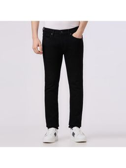 Pepe Jeans - Men Black Low Rise Slim Fit Jeans