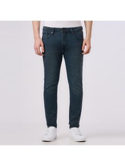 Pepe Jeans - Men Blue Mid Rise Skinny Fit Jeans