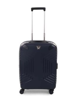 Roncato - Ypsilon Range Navy Blue Hard Cabin Luggage Trolley Bag