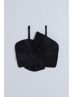 Taffy - Polyester Black Solid Top