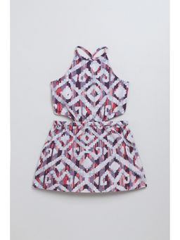 Taffy - Cotton Multi-Color Printed Top