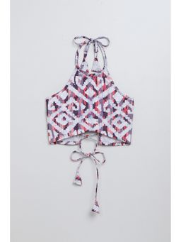 Taffy - Cotton Multi-Color Printed Top