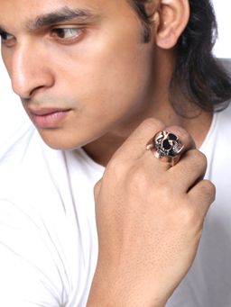 Yellow Chimes - Dial Analog Stretchable Watch Ring