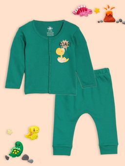 The Mom Store - Dino Roar Infant Top & Bottom (Set of 2)