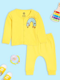 The Mom Store - Time To Shine Infant Top & Bottom (Set of 2)