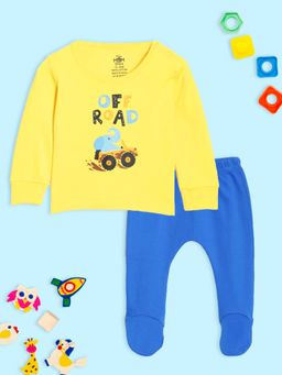 The Mom Store - Off Road Infant Top & Bottom (Set of 2)