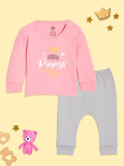 The Mom Store - Little Princess Infant Top & Bottom (Set of 2)