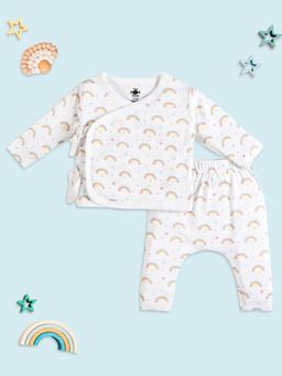 The Mom Store - Magic Bow Infant Top & Bottom (Set of 2)
