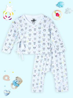 The Mom Store - Sleep Munchkins Infant Top & Pajama (Set of 2)