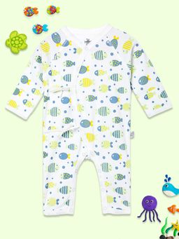 The Mom Store - Fishy Fish Infant Romper