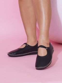 Sherrif Shoes - Women's Ballerina Flats Stylish and Comfortable Slip-On Bellies