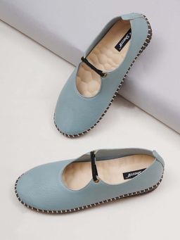 Sherrif Shoes - Women's Ballerina Flats Stylish and Comfortable Slip-On Bellies