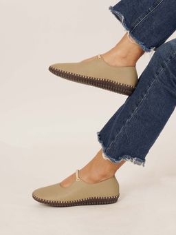 Sherrif Shoes - Women's Ballerina Flats Stylish and Comfortable Slip-On Bellies