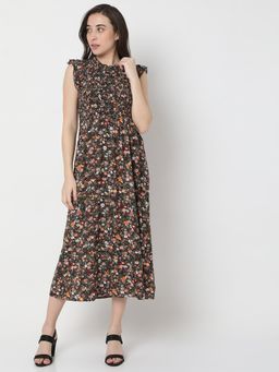 VERO MODA - Women Printed Multicolor Dress