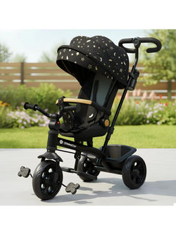 StarAndDaisy - Kids Cycle for Boy & Girl/Tricycle with EVA Wheels (Black) ( 2-5 Years)