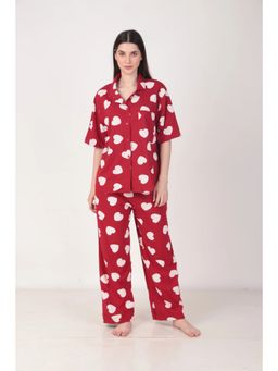 Masha - Heartful Oversized Nightsuit