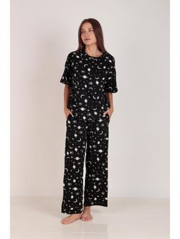 Masha - Galaxy Oversized Nightsuit