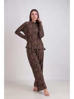 Masha - Cheetah Full Nightsuit