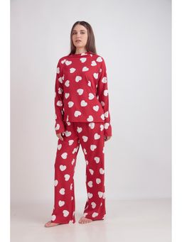 Masha - Heartful Full Nightsuit