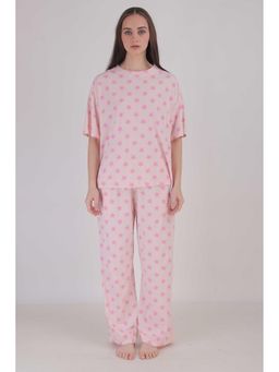 Masha - Berry Star Oversized Nightsuit