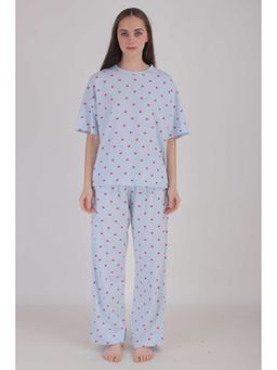 Masha - Bow Me Over Oversized Nightsuit