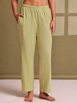 TAG 7 - Green Striped Pyjama