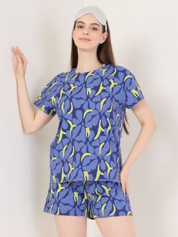 Sweet Dreams - Womens Printed T-Shirt And Shorts