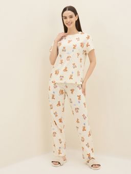Sweet Dreams - Womens Printed Nightsuit