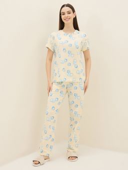 Sweet Dreams - Womens Printed Nightsuit