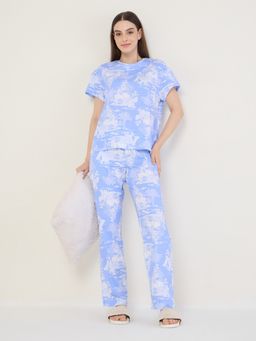 Sweet Dreams - Womens Printed Nightsuit
