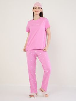 Sweet Dreams - Womens Solid Nightsuit