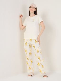 Sweet Dreams - Womens Solid Nightsuit