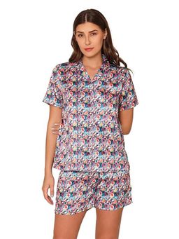 Bonjour - Womens Printed Night Suit