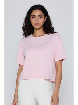 Zivame - Zelocity Quick Dry Relaxed T-Shirt - Pale Lilac