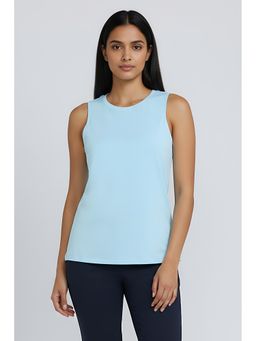 Zivame - Zelocity Quick Dry Contour Tank Top - Spun Sugar