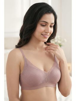 Zivame - Freeform Non Wired Medium Coverage Push Up Bra - Nutmeg